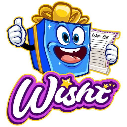 Wisht logo and mascot